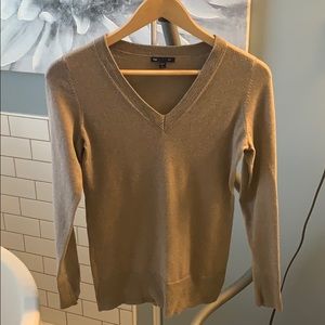 Tan women's sweater